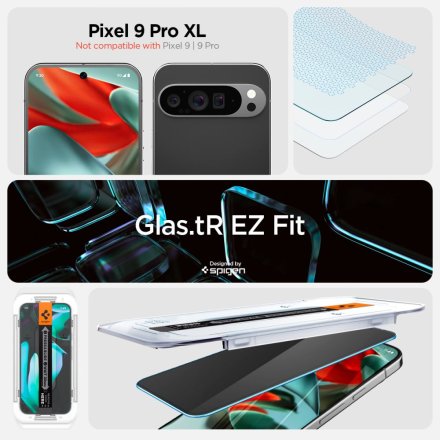 SZKŁO PRYWATYZUJĄCE SPIGEN GLAS.TR ”EZ FIT” 2-PACK GOOGLE PIXEL 9 PRO XL PRIVACY