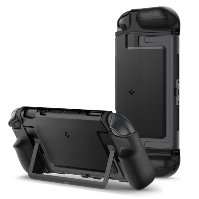 SPIGEN DUAL GRIP NINTENDO SWITCH 2 BLACK