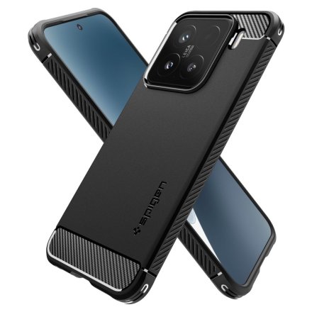 SPIGEN RUGGED ARMOR XIAOMI 15 MATTE BLACK