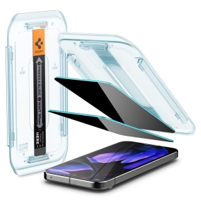 SZKŁO PRYWATYZUJĄCE SPIGEN GLAS.TR ”EZ FIT” 2-PACK GOOGLE PIXEL 9 / 9 PRO / 10 / 10 PRO PRIVACY