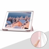 Etui Small Texture 1 für Apple iPad 7/8/9 10.2" Kleine Textur 1 rosa