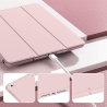 Etui Small Texture 1 für Apple iPad 7/8/9 10.2" Kleine Textur 1 rosa