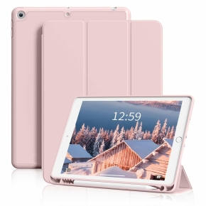 Case Small Texture 1 for iPad 7/8/9 10.2" pink