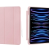 Etui Small Texture 1 für Apple iPad 7/8/9 10.2" Kleine Textur 1 rosa