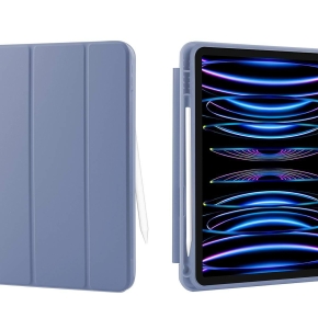 etui smart t 1 ipad air45 lawendowy