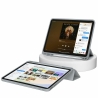 Etui Small Texture 1 für Apple iPad AIR 4 2020/5 2022 10.9"/6 2024 11" Small Texture 1 grau