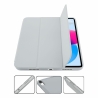 Etui Small Texture 1 für Apple iPad AIR 4 2020/5 2022 10.9"/6 2024 11" Small Texture 1 grau