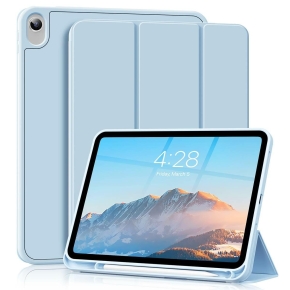 Etui Small texture 1 für Apple iPad 10 10.9" Small texture 1 blau