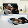 Case Small texture for iPad 10 10.9" blue