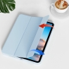 Case Small texture for iPad 10 10.9" blue