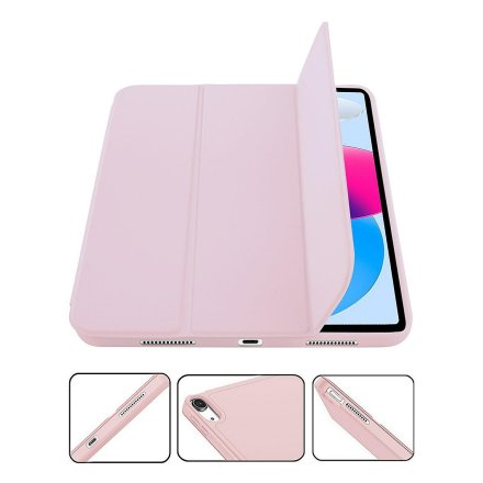 etui smart t 1 ipad 10 rozowy