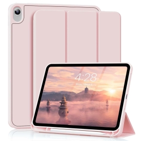 Etui Small Texture 1 für Apple iPad 10 10.9" Kleine Textur 1 rosa