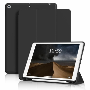 Etui Small Texture 1 für Apple iPad 7/8/9 10.2" Kleine Textur 1 schwarz