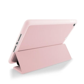 Etui Small texture 1 für Apple iPad 5/6 9.7" Kleine Textur 1 rosa
