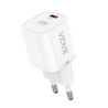 VIDVIE PLE253 1xType C 3A GaN PD20W Netzladegerät weiß