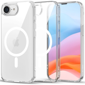 TECH-PROTECT FLEXAIR HYBRID MAGSAFE IPHONE 16E CLEAR