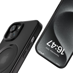 TECH-PROTECT MAGRING MAGSAFE IPHONE 16E MATTE BLACK