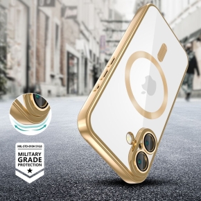 TECH-PROTECT MAGFLEX MAGSAFE IPHONE 16E SHINY GOLD