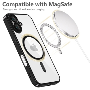 TECH-PROTECT MAGFLEX MAGSAFE IPHONE 16E SHINY BLACK
