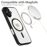 TECH-PROTECT MAGFLEX MAGSAFE IPHONE 16E SHINY BLACK