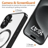 TECH-PROTECT MAGFLEX MAGSAFE IPHONE 16E SHINY BLACK