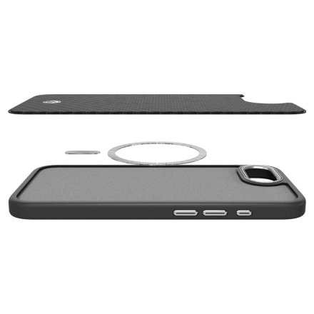 SPIGEN ENZO ARAMID MAG MAGSAFE IPHONE 16E MATTE BLACK