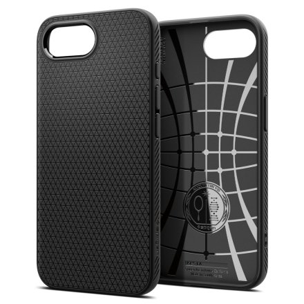 SPIGEN LIQUID AIR IPHONE 16E MATTE BLACK