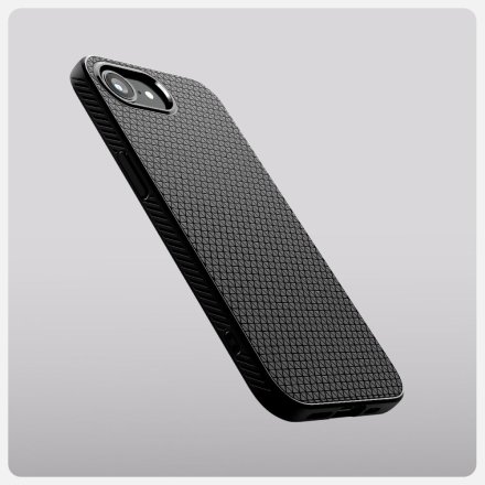 SPIGEN LIQUID AIR IPHONE 16E MATTE BLACK