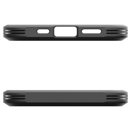 SPIGEN TOUGH ARMOR MAG MAGSAFE IPHONE 16E BLACK