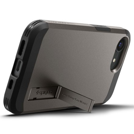 SPIGEN TOUGH ARMOR MAG MAGSAFE IPHONE 16E GUNMETAL