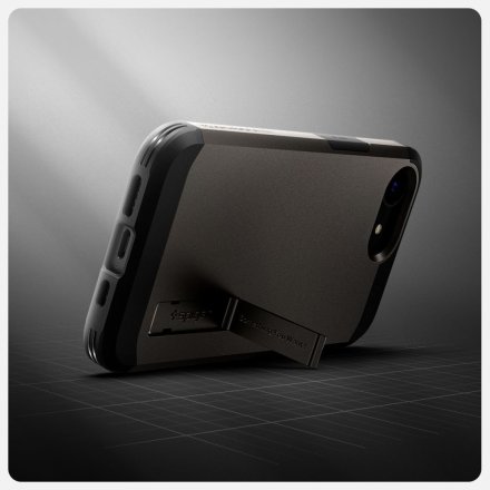 SPIGEN TOUGH ARMOR MAG MAGSAFE IPHONE 16E GUNMETAL