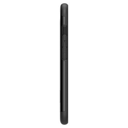 SPIGEN SLIM ARMOR MAG MAGSAFE IPHONE 16E BLACK