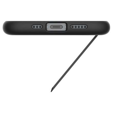 SPIGEN SLIM ARMOR MAG MAGSAFE IPHONE 16E BLACK