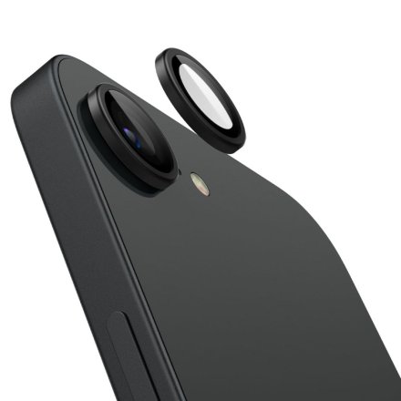 OSŁONA APARATU SPIGEN OPTIK PRO GLAS.TR ”EZ FIT” CAMERA PROTECTOR 2-PACK IPHONE 16E BLACK