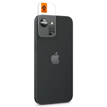 OSŁONA APARATU SPIGEN OPTIK PRO GLAS.TR ”EZ FIT” CAMERA PROTECTOR 2-PACK IPHONE 16E BLACK