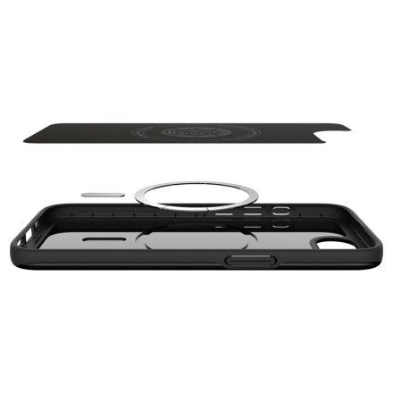 SPIGEN THIN FIT MAG MAGSAFE IPHONE 16E BLACK