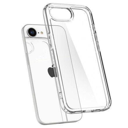 SPIGEN ULTRA HYBRID IPHONE 16E CRYSTAL CLEAR