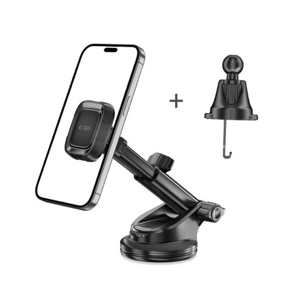 TECH-PROTECT N59 MAGNETIC DASHBOARD & VENT CAR MOUNT BLACK