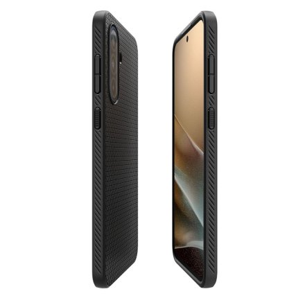 SPIGEN LIQUID AIR GALAXY A36 5G MATTE BLACK