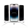 SZKŁO PRYWATYZUJĄCE TECH-PROTECT GLASS SPY+ 2-PACK GALAXY A36 / A56 5G PRIVACY