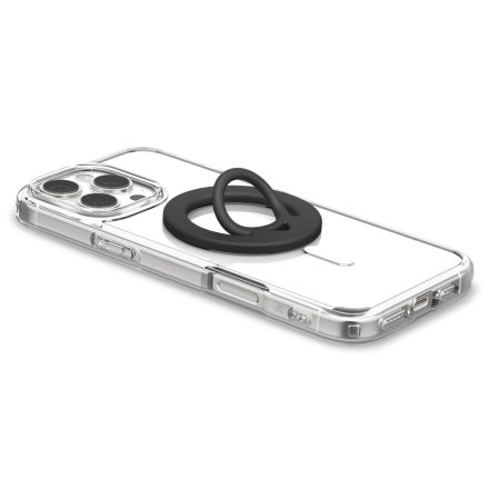 SPIGEN DUAL POP MAG MAGSAFE PHONE RING BLACK