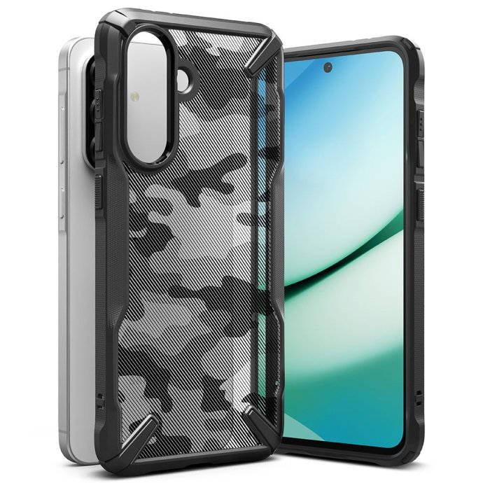 RINGKE FUSION X GALAXY A36 / A56 5G CAMO BLACK