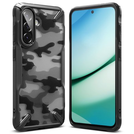 RINGKE FUSION X GALAXY A36 / A56 5G CAMO BLACK