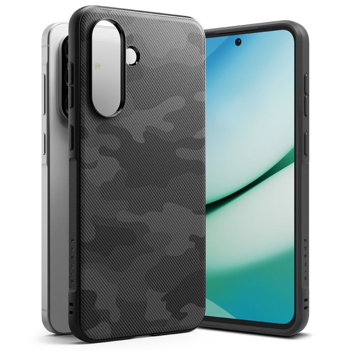 RINGKE ONYX GALAXY A36 / A56 5G CAMO BLACK