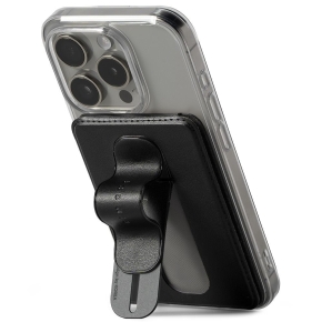 RINGKE WALLET SLIDE GRIP MAGSAFE UNIVERSAL MAGNETIC CARD HOLDER BLACK
