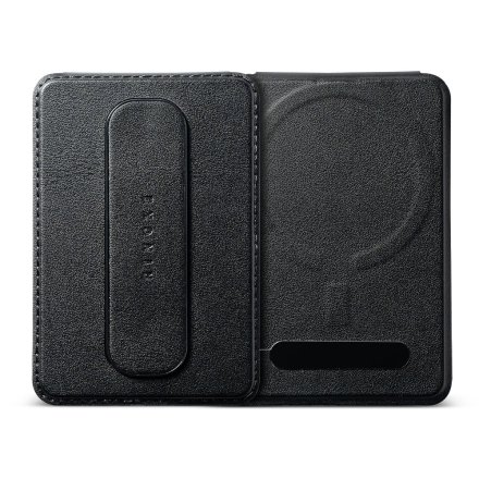 RINGKE WALLET SLIDE GRIP MAGSAFE UNIVERSAL MAGNETIC CARD HOLDER BLACK