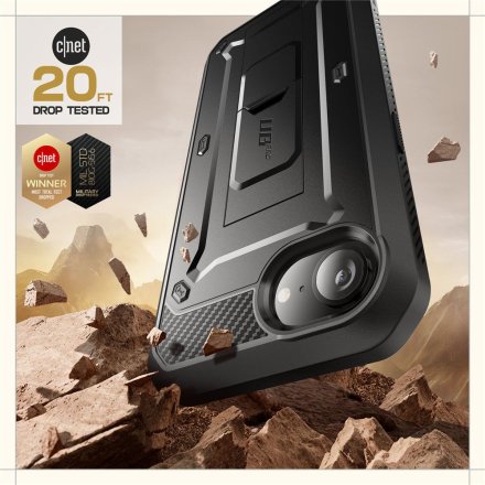 SUPCASE UNICORN BEETLE PRO IPHONE 16E BLACK