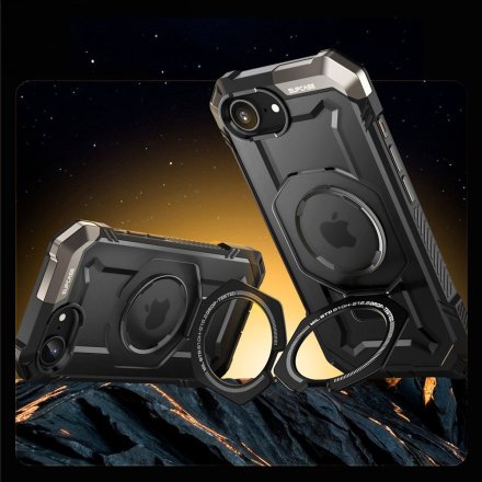 SUPCASE UB GRIP MAG MAGSAFE IPHONE 16E BLACK