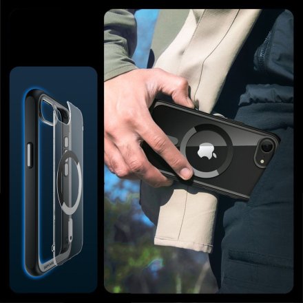 SUPCASE UB MAG MAGSAFE IPHONE 16E BLACK