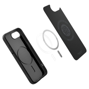 SPIGEN LIQUID AIR MAG MAGSAFE IPHONE 16E MATTE BLACK